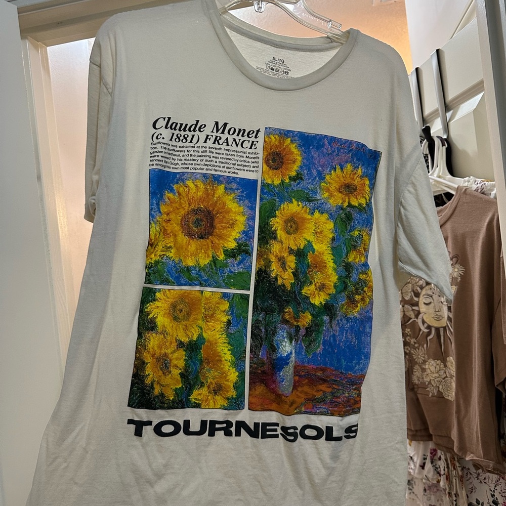 MAD Engine Sunflower Graphic Tee